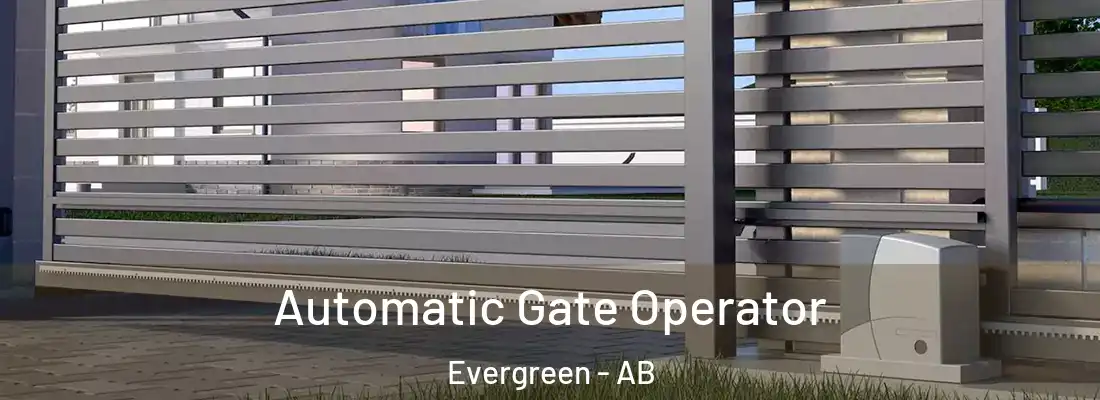  Automatic Gate Operator Evergreen - AB