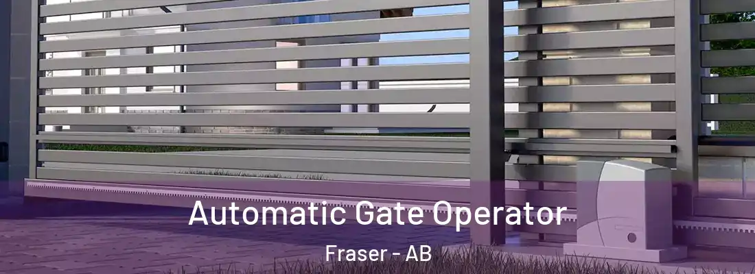  Automatic Gate Operator Fraser - AB