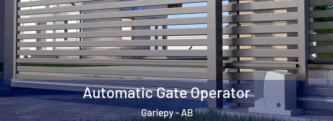  Automatic Gate Operator Gariepy - AB