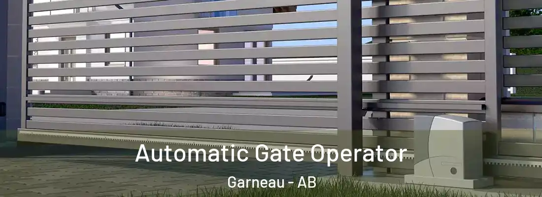  Automatic Gate Operator Garneau - AB