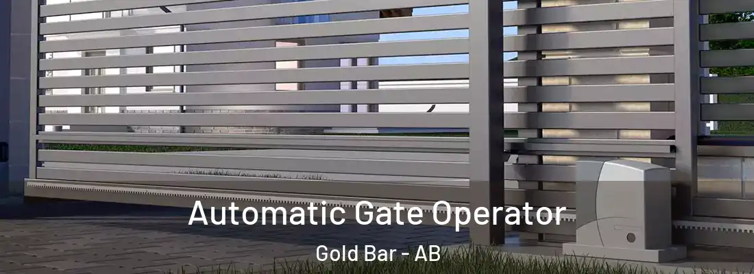  Automatic Gate Operator Gold Bar - AB