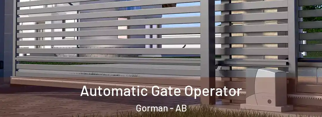  Automatic Gate Operator Gorman - AB