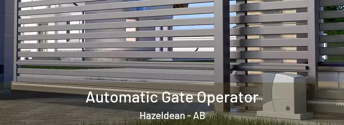  Automatic Gate Operator Hazeldean - AB