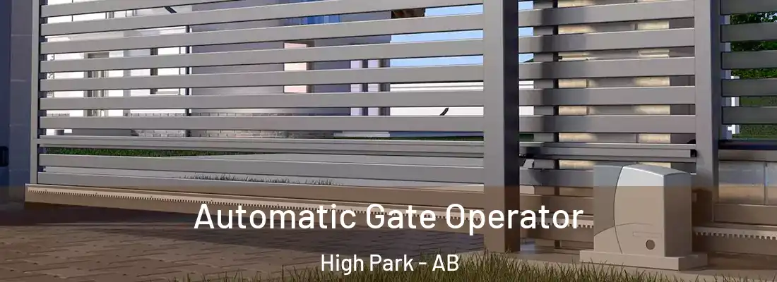  Automatic Gate Operator High Park - AB