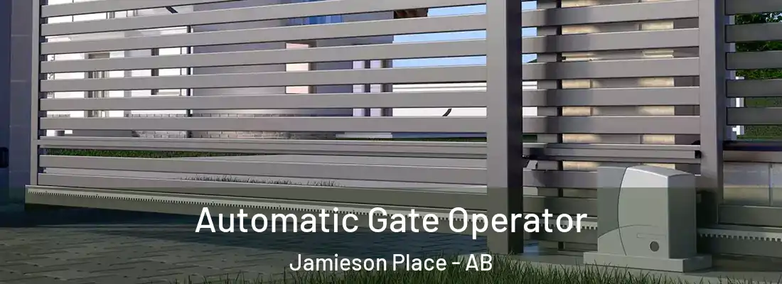  Automatic Gate Operator Jamieson Place - AB