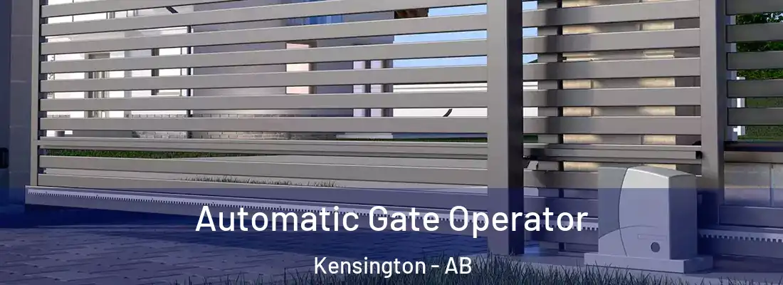  Automatic Gate Operator Kensington - AB