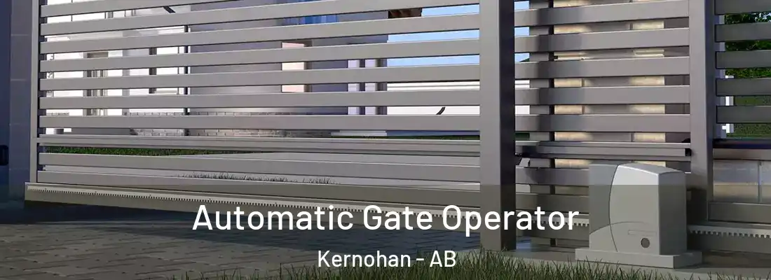  Automatic Gate Operator Kernohan - AB