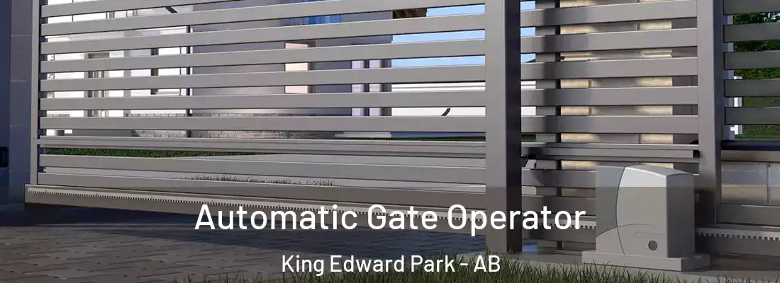  Automatic Gate Operator King Edward Park - AB