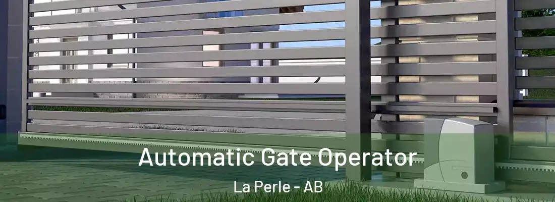  Automatic Gate Operator La Perle - AB