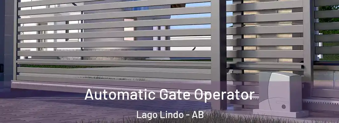  Automatic Gate Operator Lago Lindo - AB