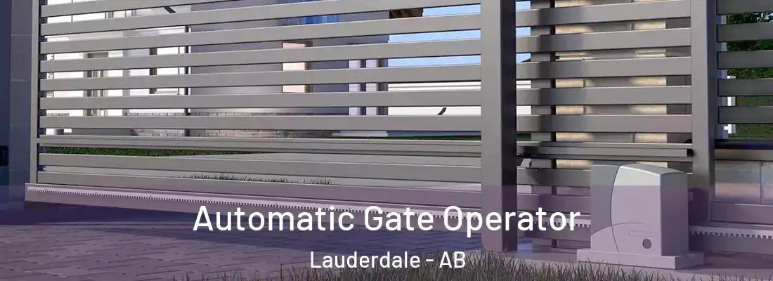  Automatic Gate Operator Lauderdale - AB