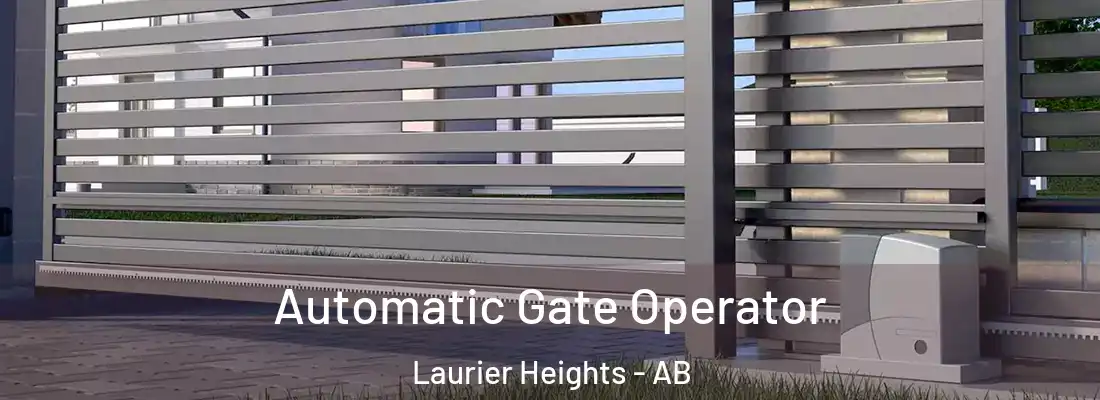  Automatic Gate Operator Laurier Heights - AB