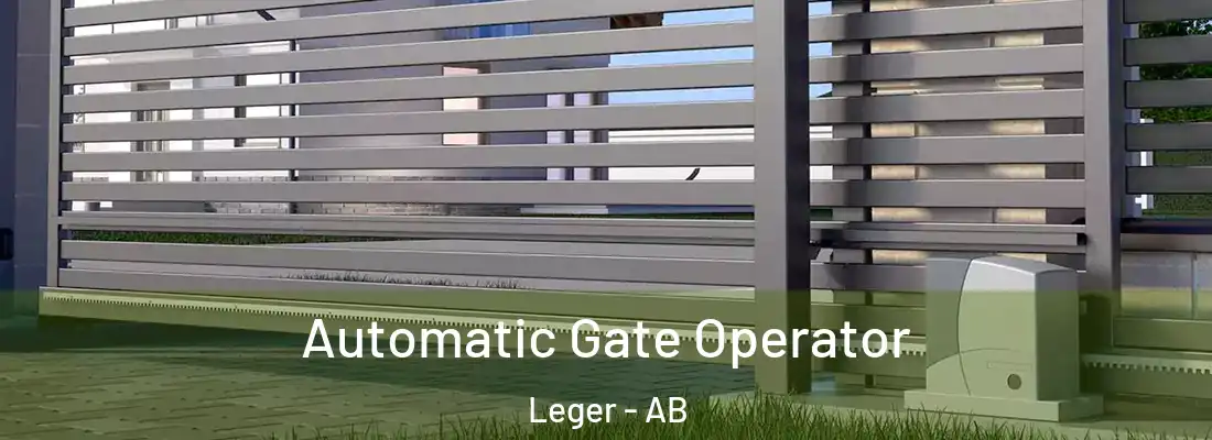  Automatic Gate Operator Leger - AB