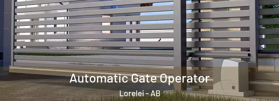  Automatic Gate Operator Lorelei - AB