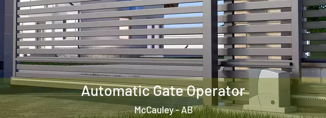  Automatic Gate Operator McCauley - AB