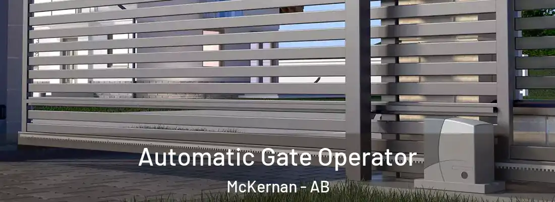  Automatic Gate Operator McKernan - AB