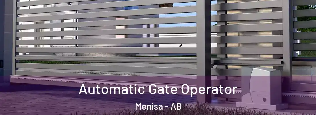  Automatic Gate Operator Menisa - AB