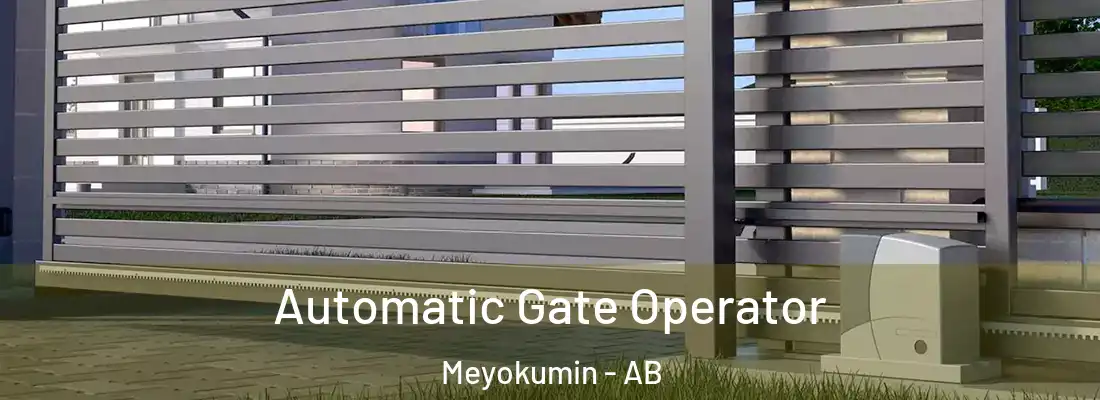  Automatic Gate Operator Meyokumin - AB