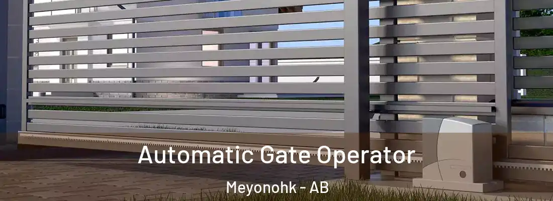  Automatic Gate Operator Meyonohk - AB