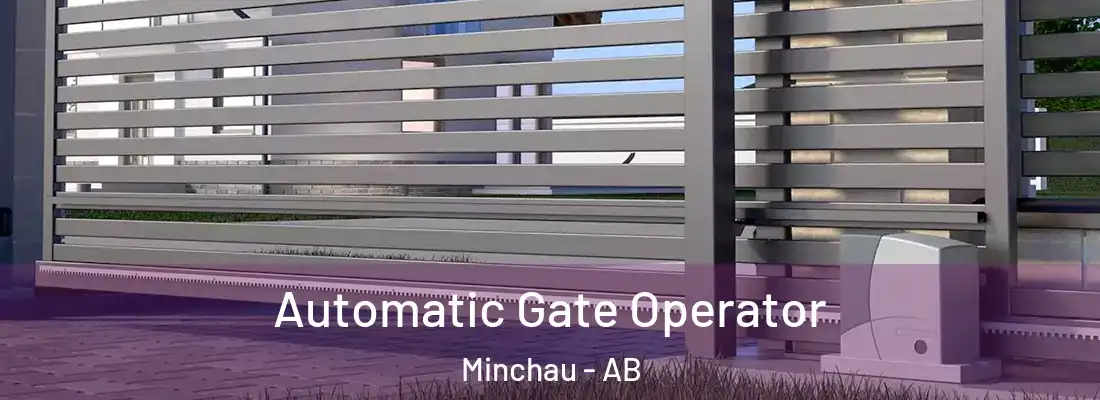  Automatic Gate Operator Minchau - AB