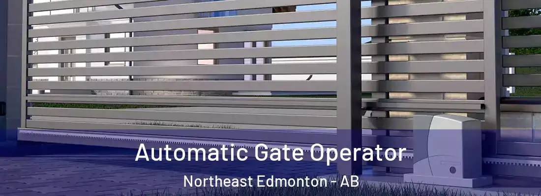  Automatic Gate Operator Northeast Edmonton - AB