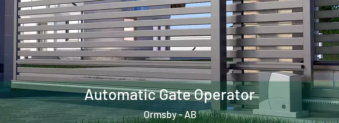 Automatic Gate Operator Ormsby - AB