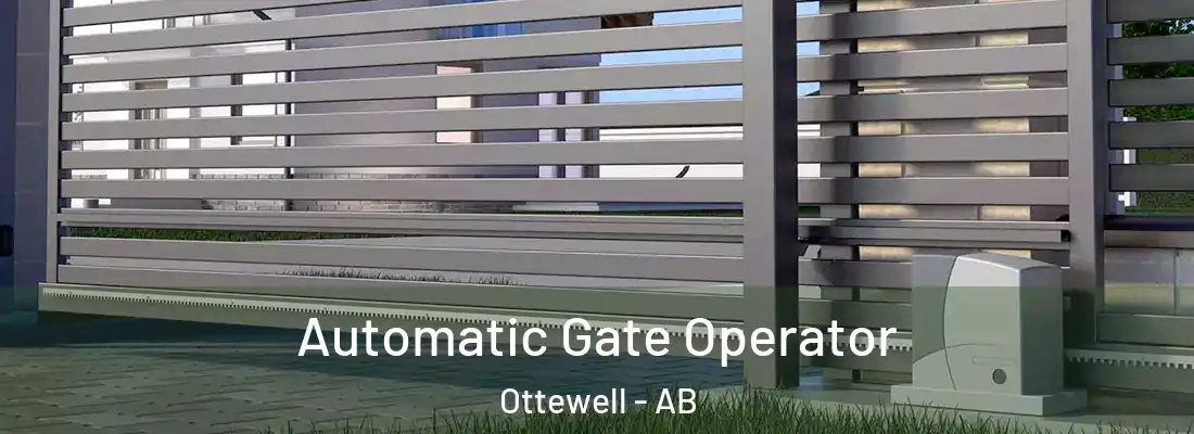  Automatic Gate Operator Ottewell - AB