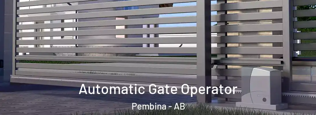  Automatic Gate Operator Pembina - AB