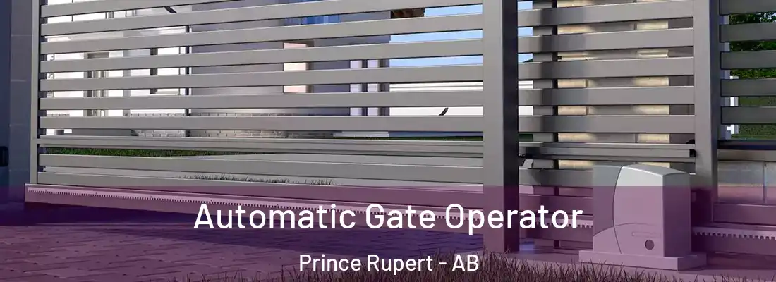  Automatic Gate Operator Prince Rupert - AB