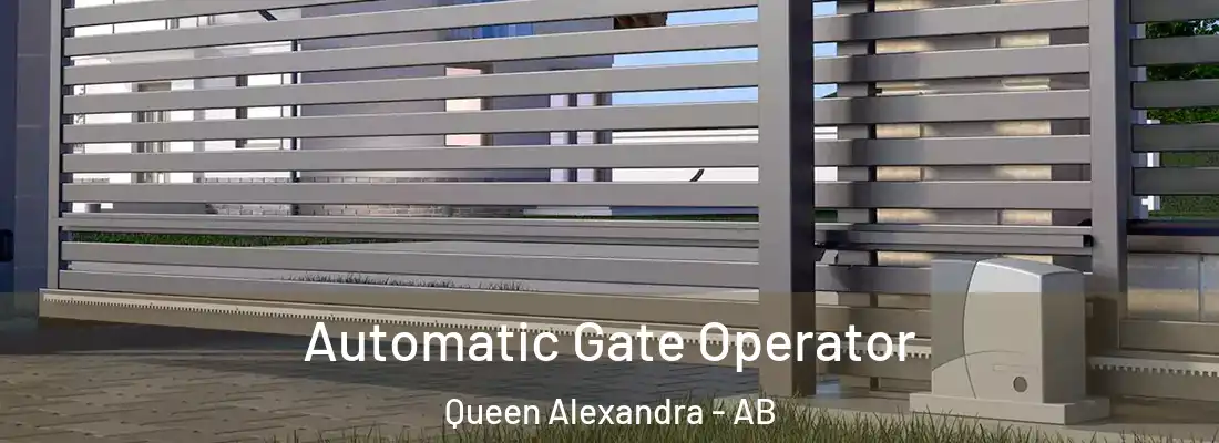  Automatic Gate Operator Queen Alexandra - AB