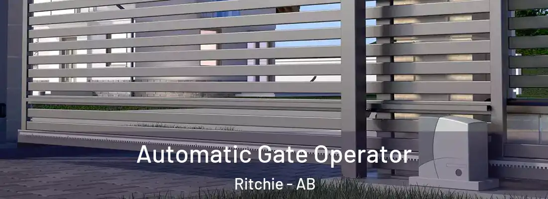  Automatic Gate Operator Ritchie - AB