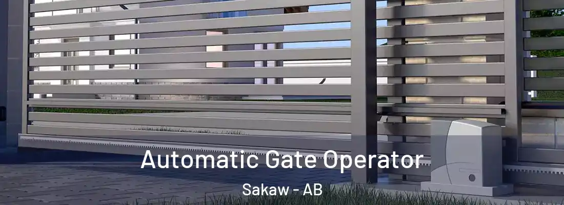 Automatic Gate Operator Sakaw - AB