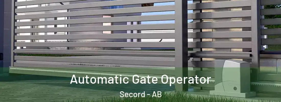  Automatic Gate Operator Secord - AB