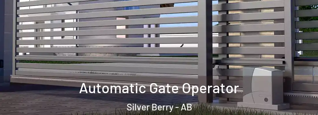  Automatic Gate Operator Silver Berry - AB
