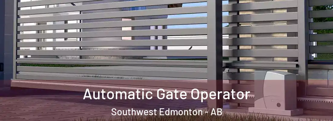  Automatic Gate Operator Southwest Edmonton - AB