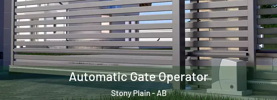  Automatic Gate Operator Stony Plain - AB