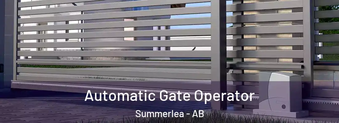  Automatic Gate Operator Summerlea - AB