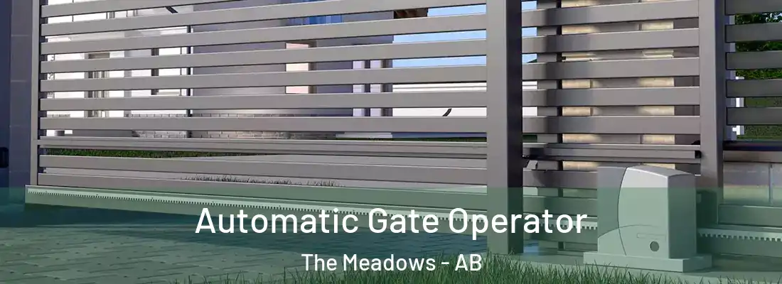  Automatic Gate Operator The Meadows - AB