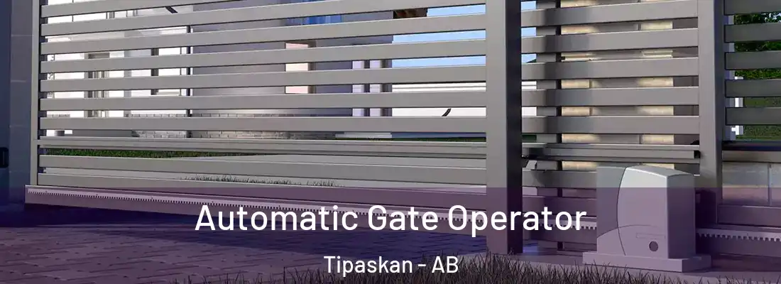  Automatic Gate Operator Tipaskan - AB