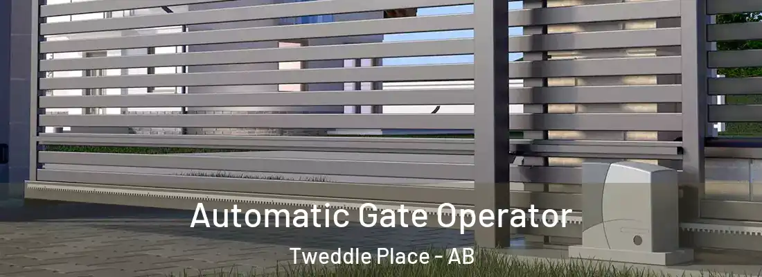  Automatic Gate Operator Tweddle Place - AB