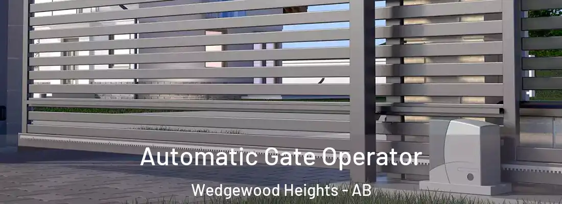  Automatic Gate Operator Wedgewood Heights - AB