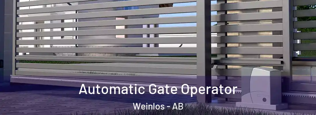  Automatic Gate Operator Weinlos - AB