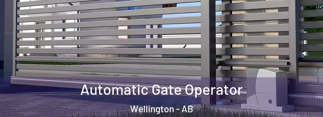  Automatic Gate Operator Wellington - AB