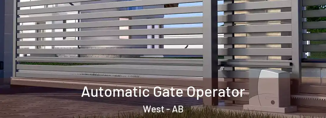  Automatic Gate Operator West - AB