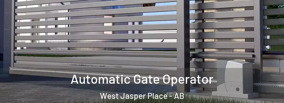  Automatic Gate Operator West Jasper Place - AB
