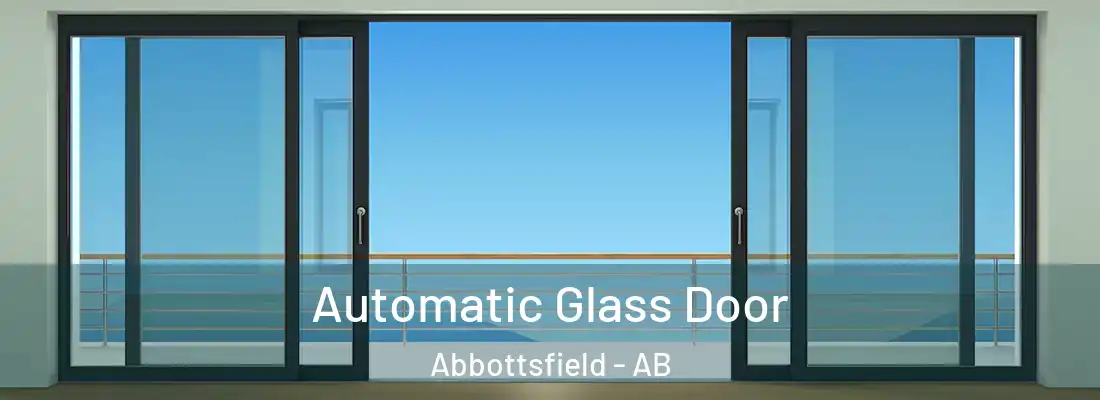  Automatic Glass Door Abbottsfield - AB