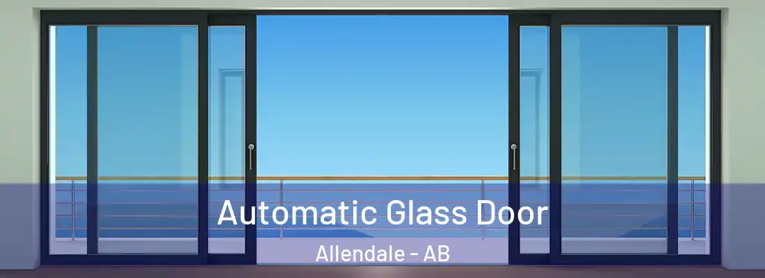  Automatic Glass Door Allendale - AB
