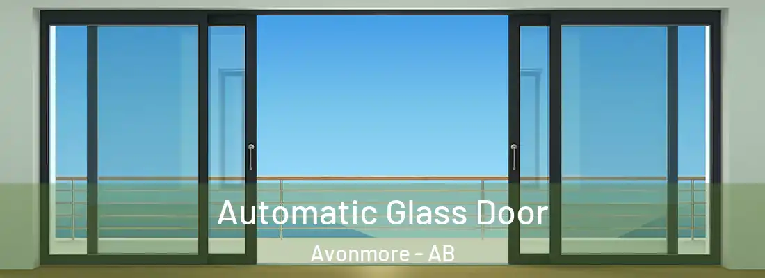  Automatic Glass Door Avonmore - AB