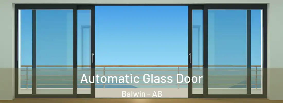  Automatic Glass Door Balwin - AB