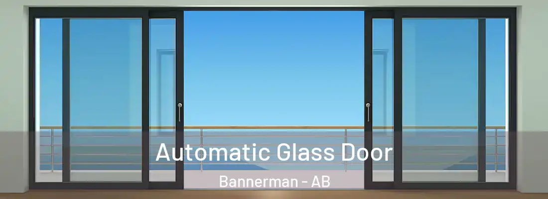  Automatic Glass Door Bannerman - AB